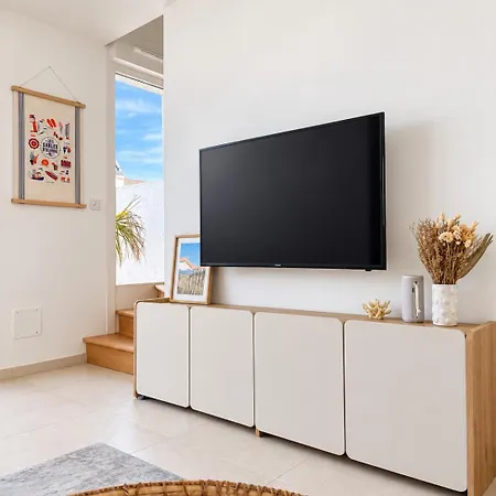 Maison Renovee Centre D Olonne - 7 Pers Holiday home